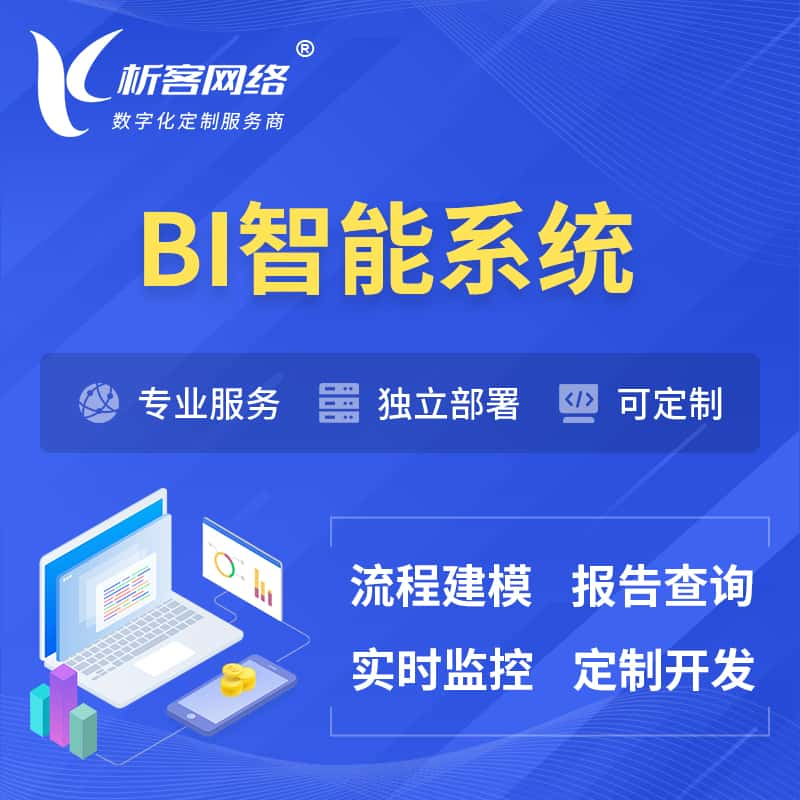 BI智能系统 | BI数据可视化