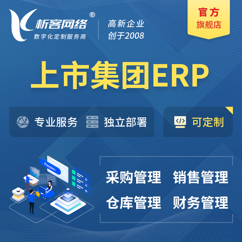 上市集团ERP软件生产MES车间管理系统