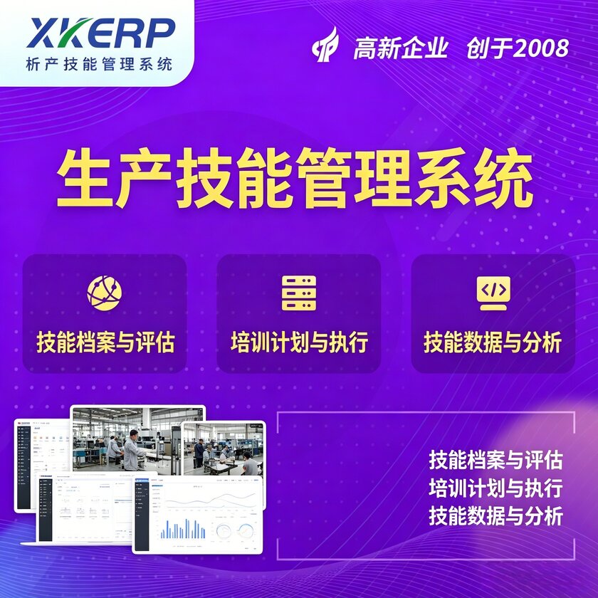 生产技能管理系统